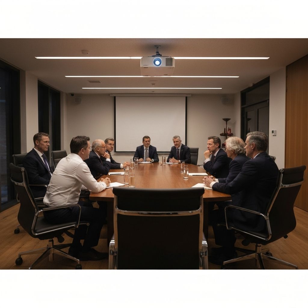 C-Suite executives and leadership